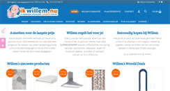 Desktop Screenshot of ikwillem.nu