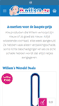 Mobile Screenshot of ikwillem.nu