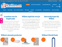 Tablet Screenshot of ikwillem.nu